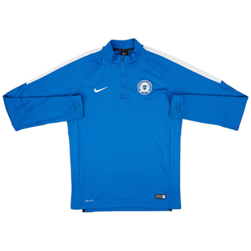 2015-16 Peterbrough Nike 1/4 Zip Drill Top - 8/10 - (M)
