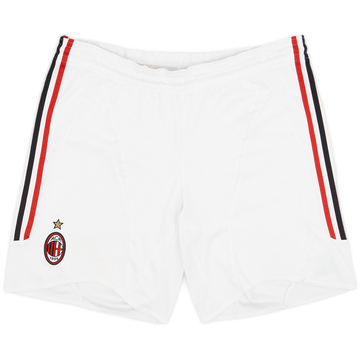 2007-08 AC Milan Home Shorts - 7/10 - (L)