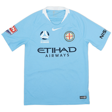 2018-19 Melbourne City Home Shirt - 6/10 - (S)
