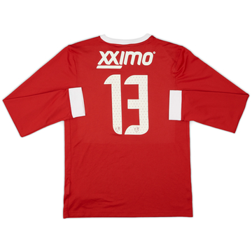 2012-13 FC Twente Home L/S Shirt #13 - 6/10 - (M)