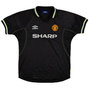 1998-99 Manchester United Third Shirt - 7/10 - (L.Boys)