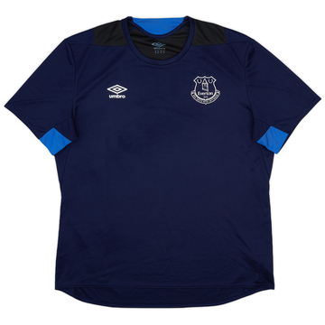 2017-18 Everton Umbro Training Shirt - 9/10 - (XXL)