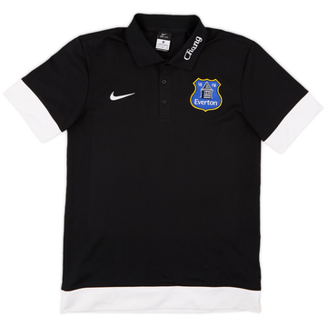 2013-14 Everton Nike Polo Shirt - 9/10 - (M)