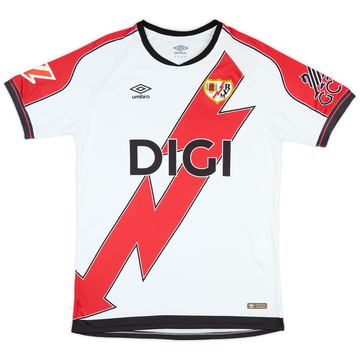 2025-26 Rayo Vallecano Home Shirt