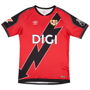 2025-26 Rayo Vallecano Away Shirt