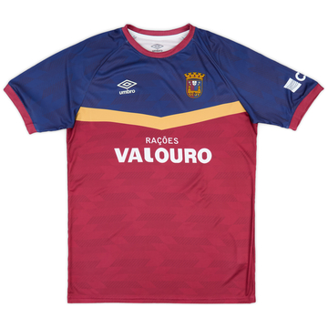 2025-26 SCU Torreense Home Shirt