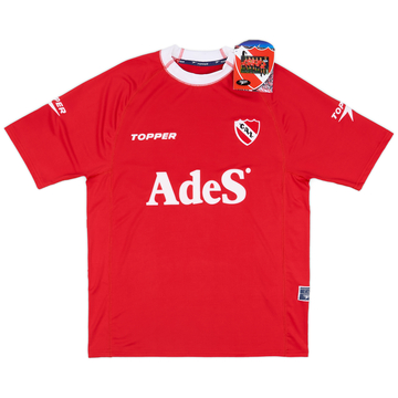 2000-01 Independiente Topper Reissue Home Shirt