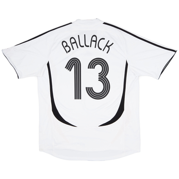 2005-07 Germany Home Shirt Ballack #13 - 6/10 - (XXL)