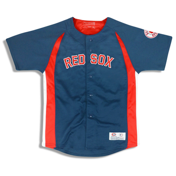 2000s Boston Red Sox True Fan Jersey Y