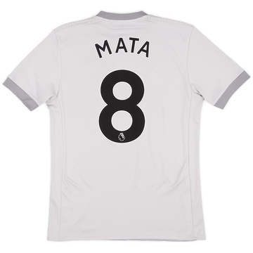 2017-18 Manchester United Third Shirt Mata #8 - 5/10 - (S)