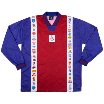 1997-98 Ligue National de Football Fan L/S Shirt - 8/10 - (XL)