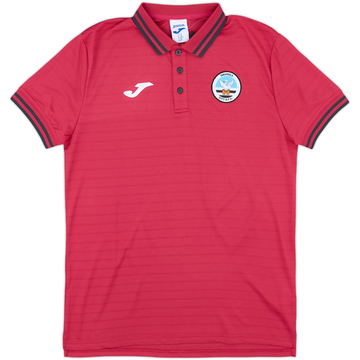 2022-23 Swansea City Joma Polo T-Shirt (S)