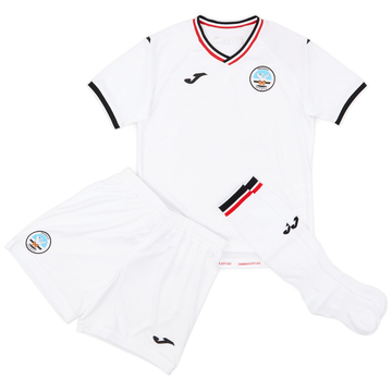 2022-23 Swansea City Home Full Kit (5-6 years)
