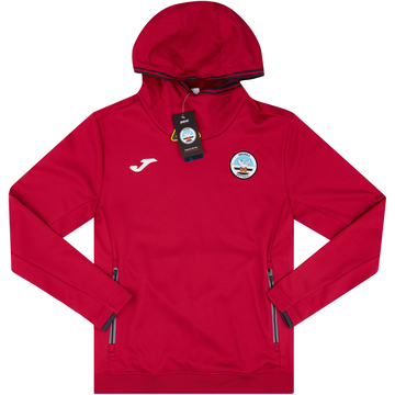 2022-23 Swansea Joma Hooded Sweat Top (S)