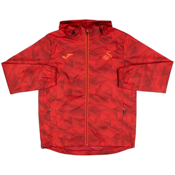 2023-24 Swansea City Joma Rain Jacket (KIDS)
