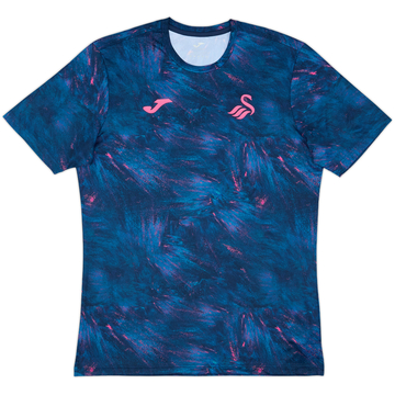 2023-24 Swansea City Joma Pre-Match Shirt