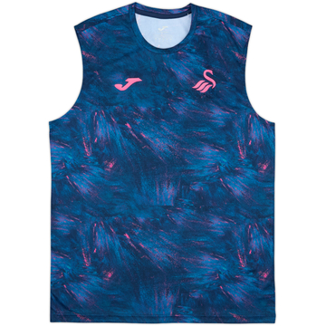 2023-24 Swansea City Joma Training Vest - As New - (L)