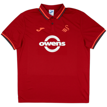 2023-24 Swansea City Joma Polo T-Shirt