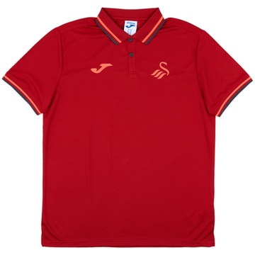 2023-24 Swansea City Joma Polo T-Shirt
