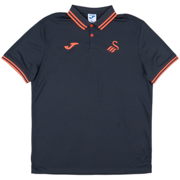 2023-24 Swansea City Joma Polo T-Shirt (M)