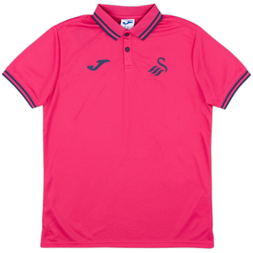 2023-24 Swansea City Joma Polo T-Shirt (13-14 Years)