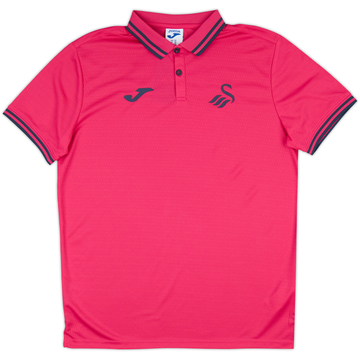 2023-24 Swansea City Joma Polo T-Shirt (S)