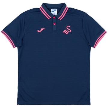 2023-24 Swansea City Joma Polo T-Shirt (13-14 Years)