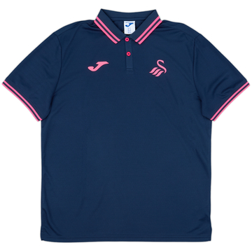 2023-24 Swansea City Joma Polo T-Shirt