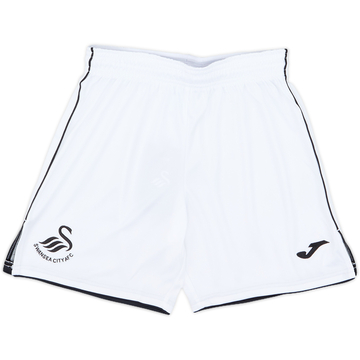 2023-24 Swansea City Home Shorts (KIDS)