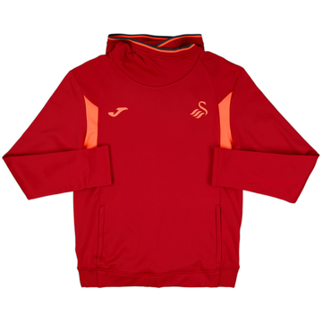 2023-24 Swansea City Joma Hooded Top (XL)