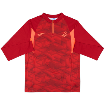2023-24 Swansea City Joma 1/4 Zip Training Top