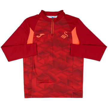 2023-24 Swansea City Joma 1/4 Zip Training Top (13-14 Years)