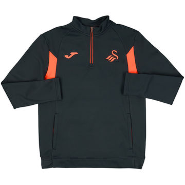 2023-24 Swansea City Joma 1/4 Zip Training Top (S)