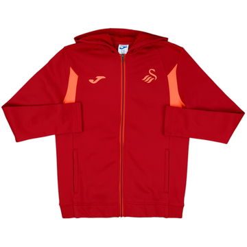 2023-24 Swansea City Joma Hooded Jacket