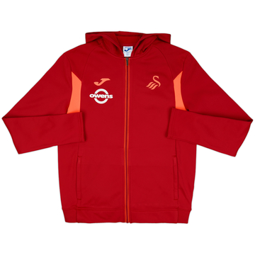 2023-24 Swansea City Joma Hooded Jacket
