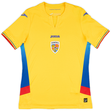 2025-26 Romania Home Shirt