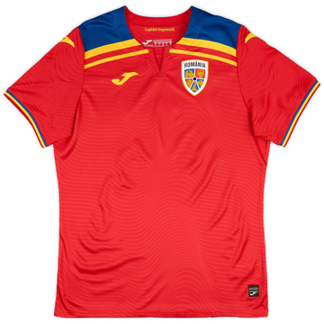 2025-26 Romania Away Shirt