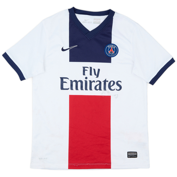 2013-14 Paris Saint-Germain Away Shirt - 6/10 - (L.Boys)