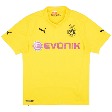 2014-15 Dortmund CL Home Shirt - 9/10 - (M)