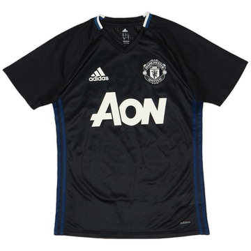 2016-17 Manchester United adidas Training Shirt - 8/10 - (S)