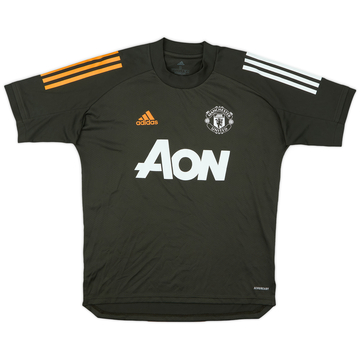 2020-21 Manchester United adidas Training Shirt - 9/10 - (S)