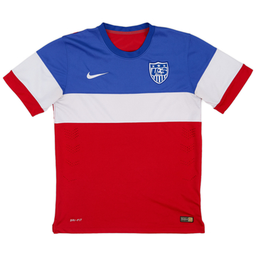 2014-15 USA Authentic Away Shirt - 6/10 - (S)