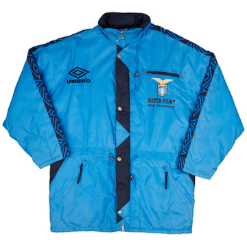 1995-96 Lazio Umbro Padded Bench Coat - 6/10 - (L)