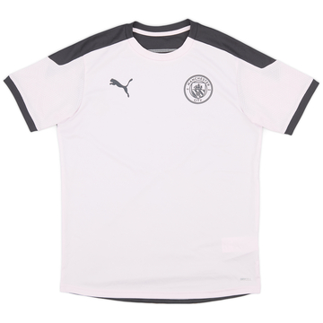 2020-21 Manchester City Puma Training Shirt - 7/10 - (XL.Boys)