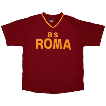 2009-10 Roma Kappa Cotton Tee - 9/10 - (L)