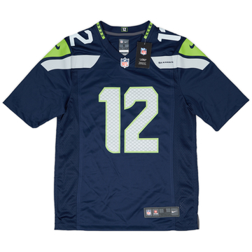 2012-24 Seattle Seahawks Fan #12 Nike Game Home Jersey (S)