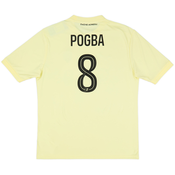2025-26 Monaco Third Shirt Pogba #8 