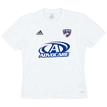 2012-13 FC Dallas adidas Training Shirt #12 - 8/10 - (M)