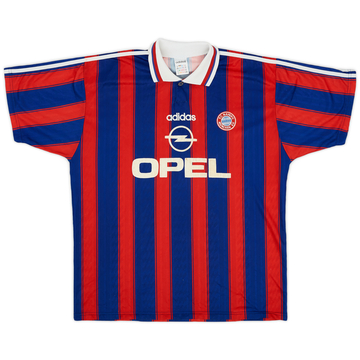 1995-97 Bayern Munich Home Shirt - 5/10 - (XL)