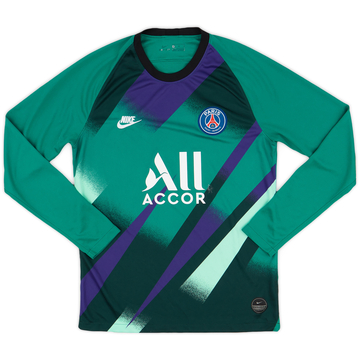 2019-20 Paris Saint-Germain GK Shirt - 7/10 - (M)